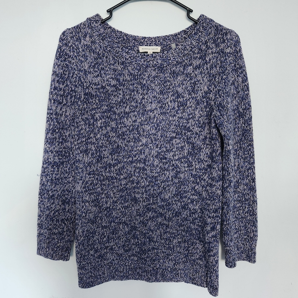 REBECCA TAYLOR KNIT SWEATER S